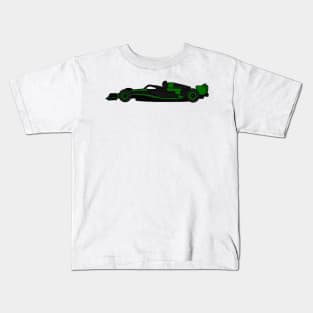 Green 2024 Livery Kids T-Shirt